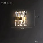 Crystal Circular Staircase Chandelier for Villa Duplex Foyer Decoration