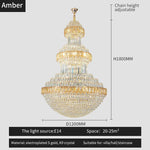 Crystal Chandelier: Luxury Lighting for Villa, Hotel, Office & Exhibitions