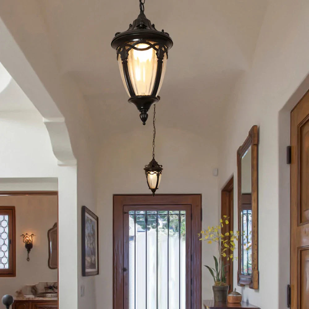 Outdoor Waterproof Chandeliers Wall Lights - European Retro Garden & Villa Decor Lighting