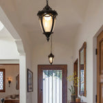 Outdoor Waterproof Chandeliers Wall Lights - European Retro Garden & Villa Decor Lighting