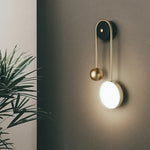 Modern Nordic Wall Sconce for Living Room Bed Room LED Wall Light
