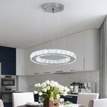 Crystal LED Pendant Chandelier for Home Décor - Modern Art Fixture