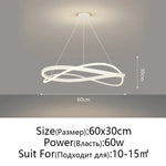 Light Luxury Pendant Ceiling Lamp for Living Room Bedroom Decor