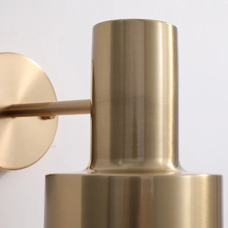 LED Wall Lamp with Pull Chain Switch for Modern Home Decor