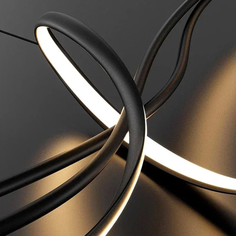 Modern Minimalist Pendant Lights Home Decor Lamp for Living Room Dining Table Chandelier