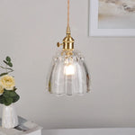 Glass Knob LED Pendant Lamp for Living Room, Restaurant, Coffee - Nordic Modern Design