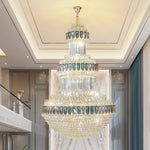 Crystal Chandelier: Luxury Lighting for Villa, Hotel, Office & Exhibitions