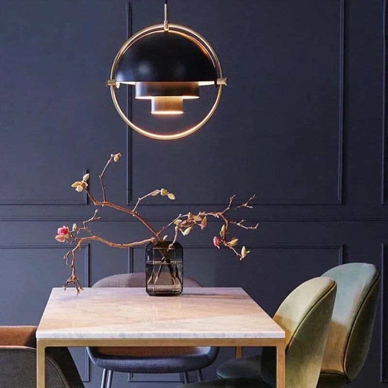 Danish Pendant Lights Ceiling Chandelier for Bedroom Kitchen Living Room