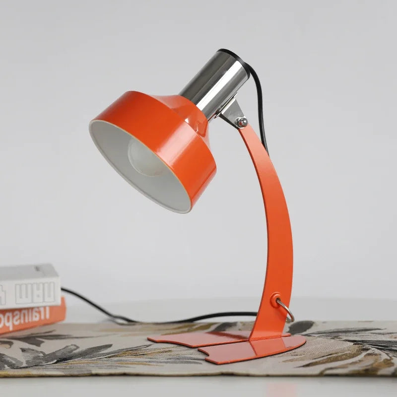 Tri-Color E27 Bulb Fish Tail Table Lamp for Bedroom, Living Room, Hotel Lighting