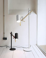Scantling Table Lamp 15.7"