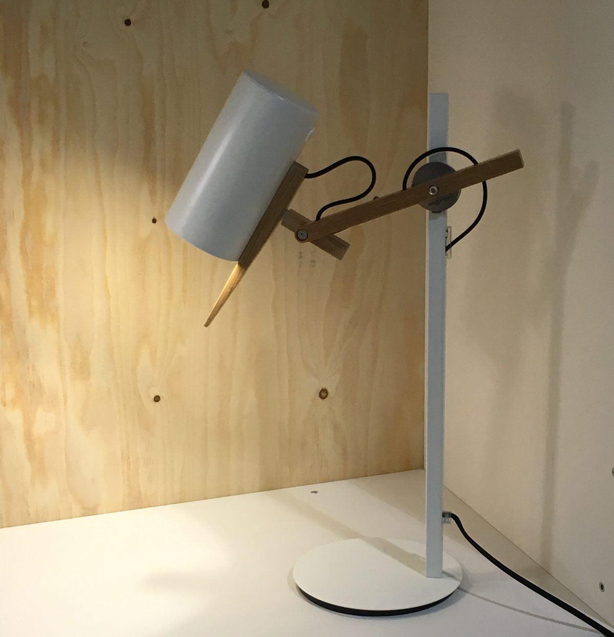 Scantling Table Lamp 15.7"