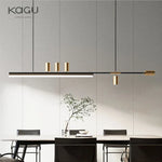 Modern Minimalist LED Ceiling Chandelier for Dining Table Home Indoor Lighting
