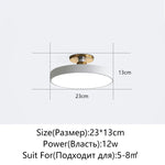 LED Ceiling Lamp for Living Room Study Child Bedroom Indoor Lighting
