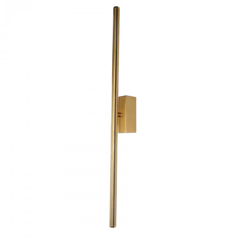 Linear Tube LED Wall Lamp Up Down Light Black Gold Sconce