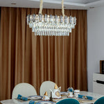 Luxury Crystal Chandelier for Living Room, Bedroom, and Restaurant