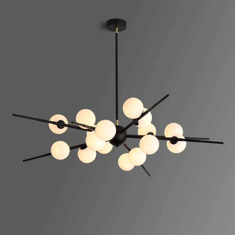 Modern LED Chandelier Lighting for Living Room Bedroom Dining Room