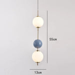 Glass Ball LED Pendant Light for Living Dining Bedroom