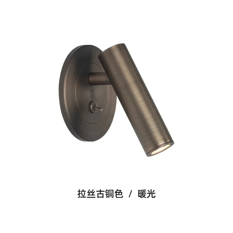 Warm White LED Wall Sconce Light for Bed Headboard Decoration