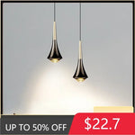 Modern LED Pendant Light Fixture for Bedroom Living Room Kitchen Dining Home Decor