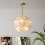 Sweet Cherry Petals Chandelier Study Lamps