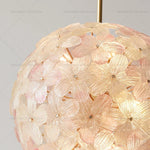 Sweet Cherry Petals Chandelier Study Lamps