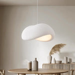 Nordic Loft LED Pendant Lights White Chandelier for Dining Room Decor Luminarias