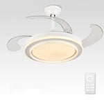 42" Ceiling Fan with LED Lights and Remote Control