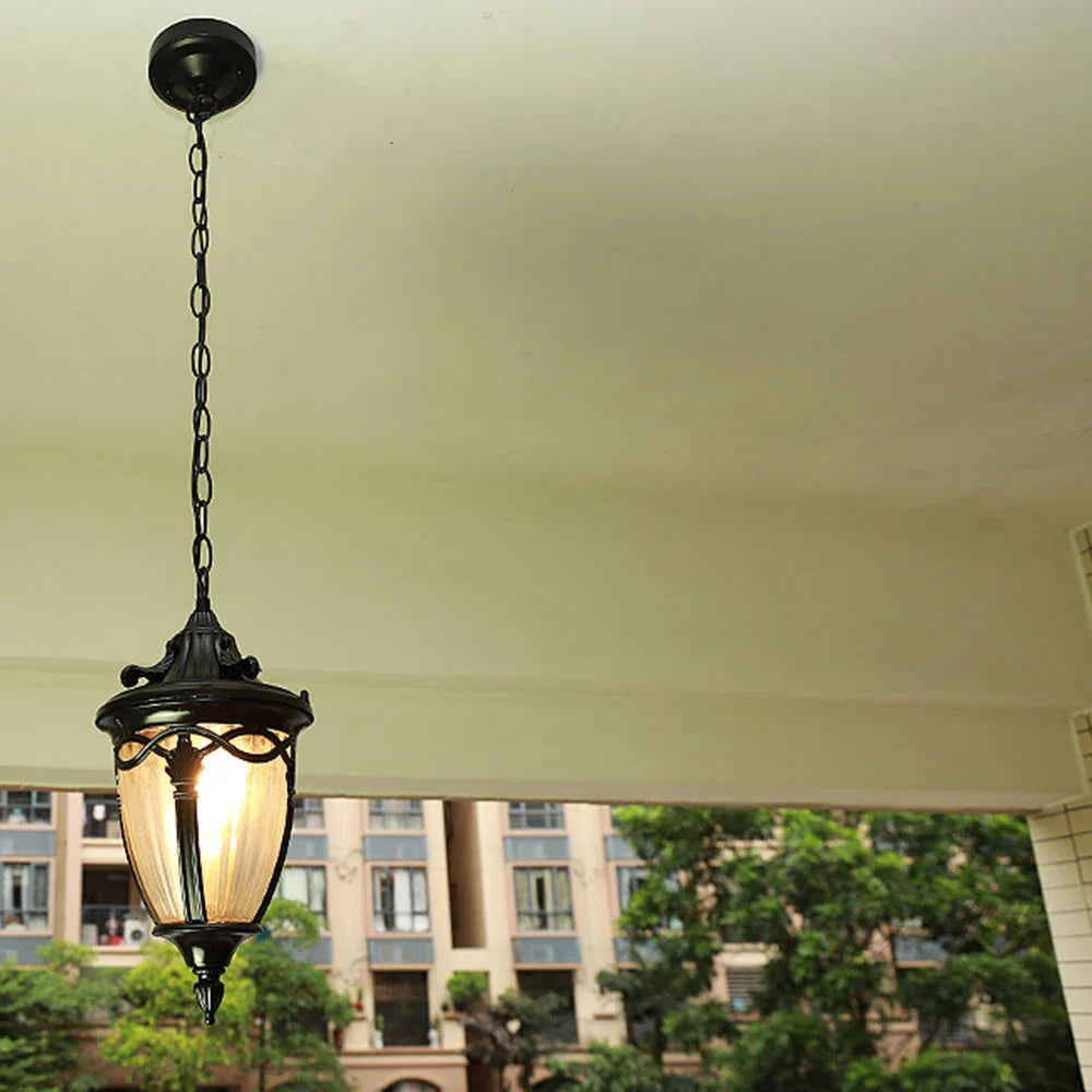 Outdoor Waterproof Chandeliers Wall Lights - European Retro Garden & Villa Decor Lighting