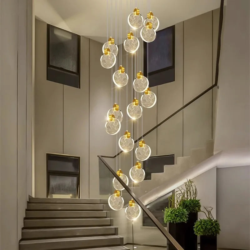 LED Pendant Chandeliers for Modern Home Decor and Indoor Lighting