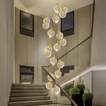 LED Pendant Chandeliers for Modern Home Decor and Indoor Lighting