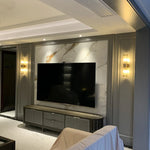 Glass Rod Wall Sconce Vanity Lights - Up/Down Wall Mounted Lamps