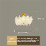 Luxury Cream Wind Crystal Chandelier: High-End Living Room, Dining Room, Bedroom Light