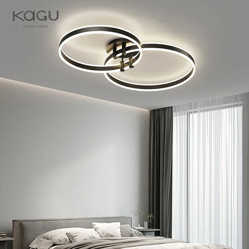 Modern LED Chandelier for Living Room Bedroom Ceiling Lighting
