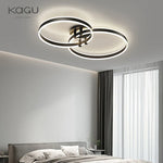 Modern LED Chandelier for Living Room Bedroom Ceiling Lighting