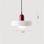 Nordic Glass Chandelier for Home Decor Hanging Lighting Fixtures