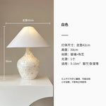 Shell Desk Lights LED Modern Light Fixtures for Living Room Bedroom Study
