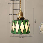 Afralia™ Glass Pendant Light Fixture Modern Nordic Style Hanging Lamp for Living Room