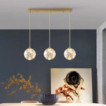 Modern Chandeliers: Dining Room Pendant Lights for Ceiling - Indoor Hanging Lamps