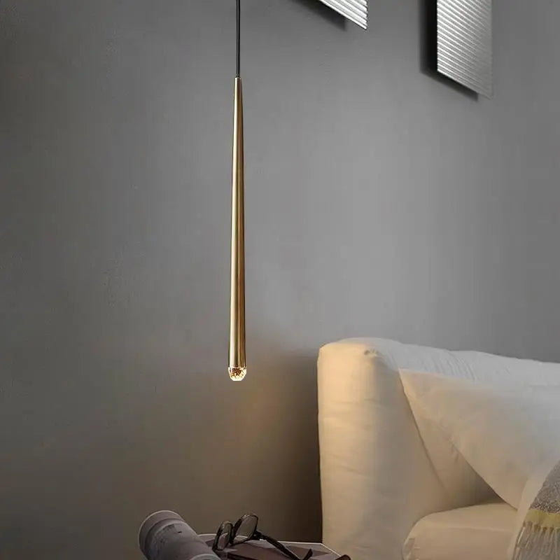 Retro Copper Gold Chandelier Pendant Light for Living Room Dining Bar