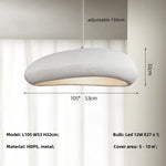 Loft E27 LED Pendant Lights: Minimalist Nordic Hanging Lamp for Dining Room