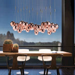 Glass Ball LED Pendant Lamps: Stylish Lighting for Kitchen, Bedroom, Living & Dining Room