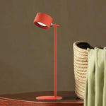 RGB Desk Lamp: Portable, Magnetic, Rechargeable, 360° Rotation, Wall Mount, Reading Light