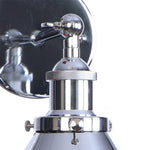 Silver LED Wall Lamps for Indoor Spaces