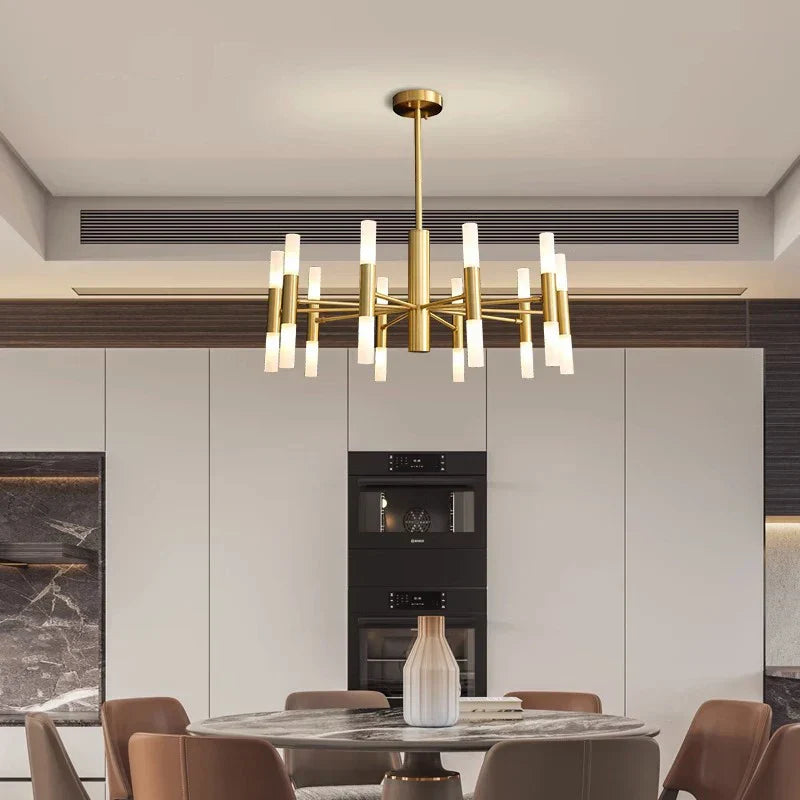 Modern LED Chandelier for Living Room, Salon, Bedroom, Dining Room - Indoor Pendant Lamp