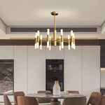 Modern LED Chandelier for Living Room, Salon, Bedroom, Dining Room - Indoor Pendant Lamp