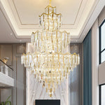 Crystal Chandelier | Modern Luxury Duplex Building Chandelier for Villa and Hotel