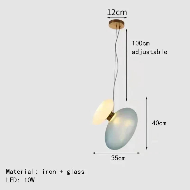 Nordic LED Pendant Chandelier for Dining Kitchen Study Bedroom Lighting