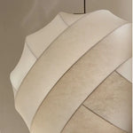 Wabi Sabi Silk Pendant Lamp | Japanese Chandelier for Home & Shop Decor