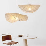 Bamboo Wabi Sabi Chandelier Pendant Lights for Home Décor