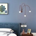 Glass Ball Modern Wall Lamp for Living Room & Bedroom